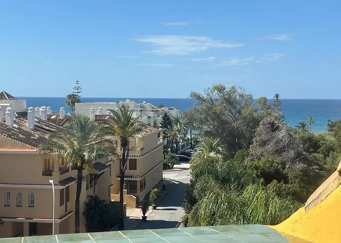 Apartment Elviria 2-level Beach-pool Access, Fully Equipped
