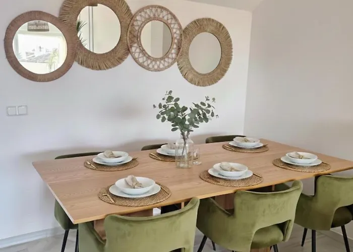 3 Bed Duplex Side Elviria Marbella