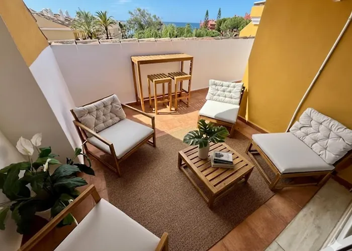 3 Bed Duplex Side Elviria Apartament