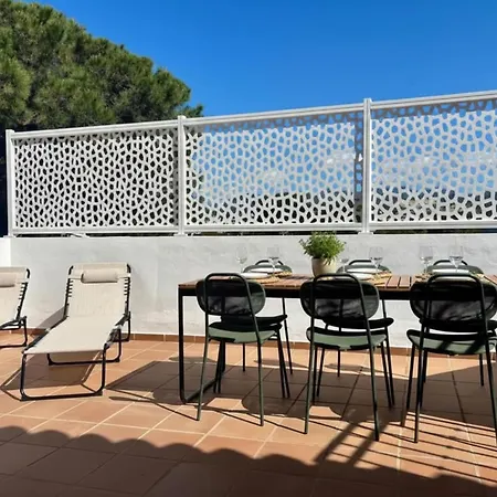 Elviria 2-level Beach-pool Access, Fully Equipped * マルベーリャ
